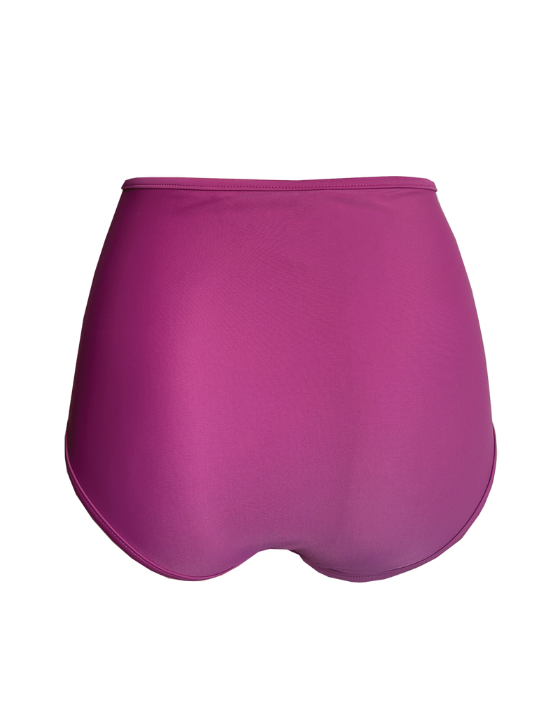 HIGH WAIST BOTTOM - Grape